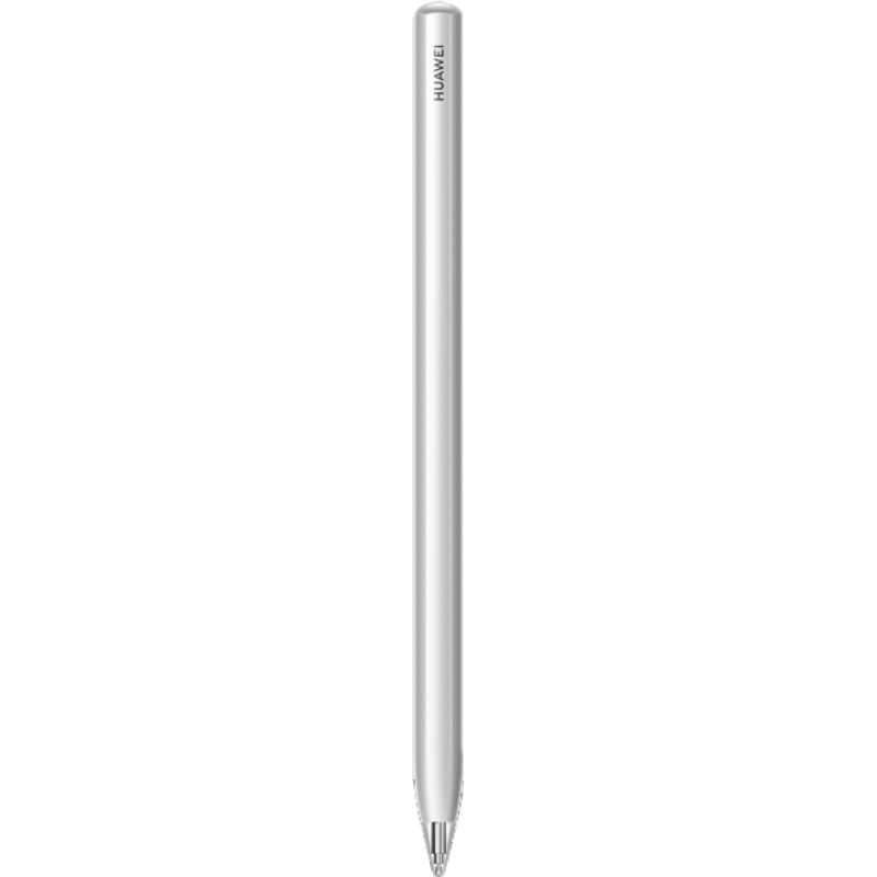 华为原装手写笔M-Pencil二代 适用MatePad Pro 11 10.8 12.6平板电脑 M-Pencil二代触控笔 银色 标配10032093734966