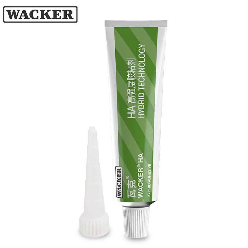 瓦克WACKER免钉胶瓷砖胶强力粘合剂玻璃胶免打孔代替钉子螺丝组角胶2支装