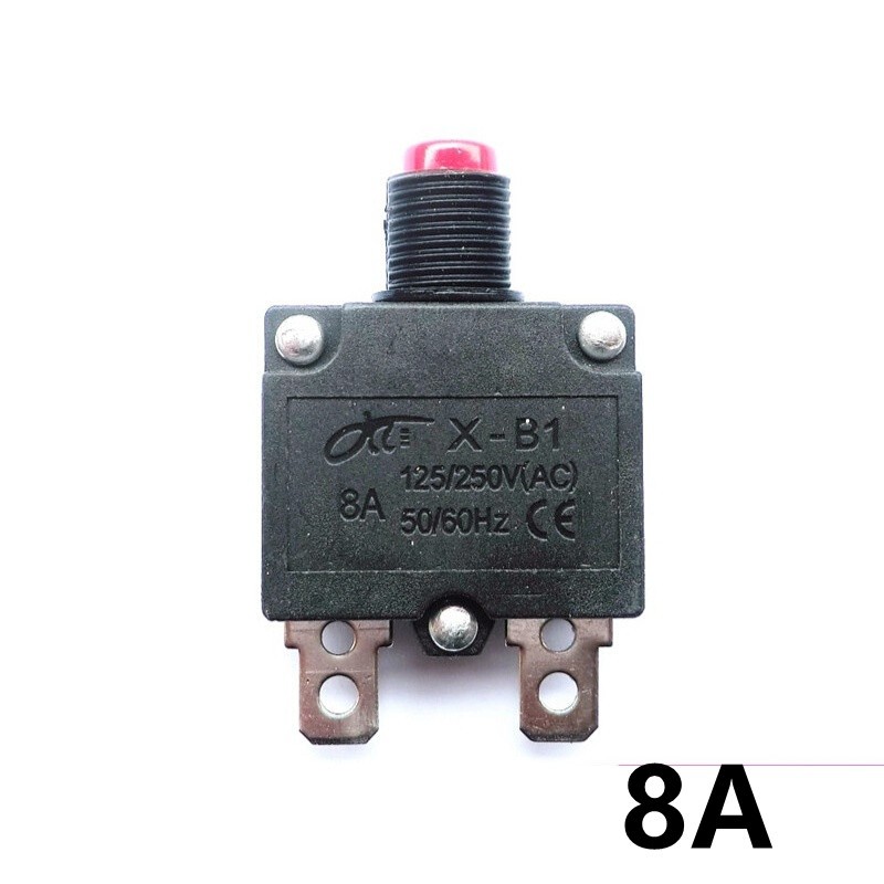 仪器仪表优良导电抗氧化耐腐蚀经久耐用复位开关保护开关过热保护器 x