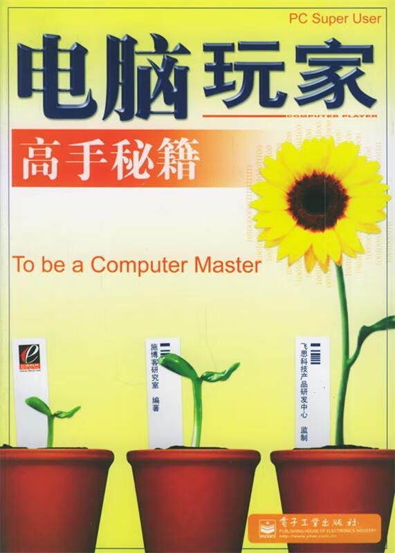 电脑玩家高手秘籍 施博客研究室 编著【正版】