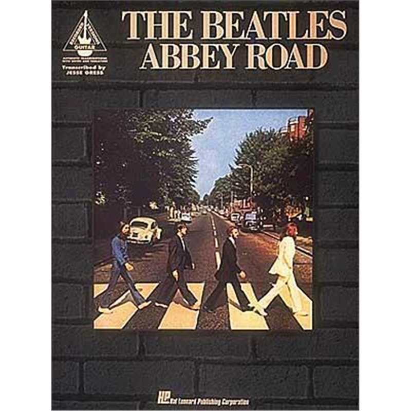 预订abbey road - guitar recorded versions