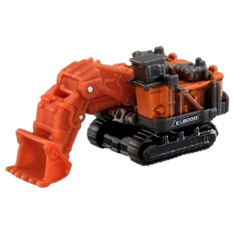 多美（TAKARA TOMY）工程系列 挖掘機(jī)25號 合金車 生日禮物 男孩玩具圣誕禮物