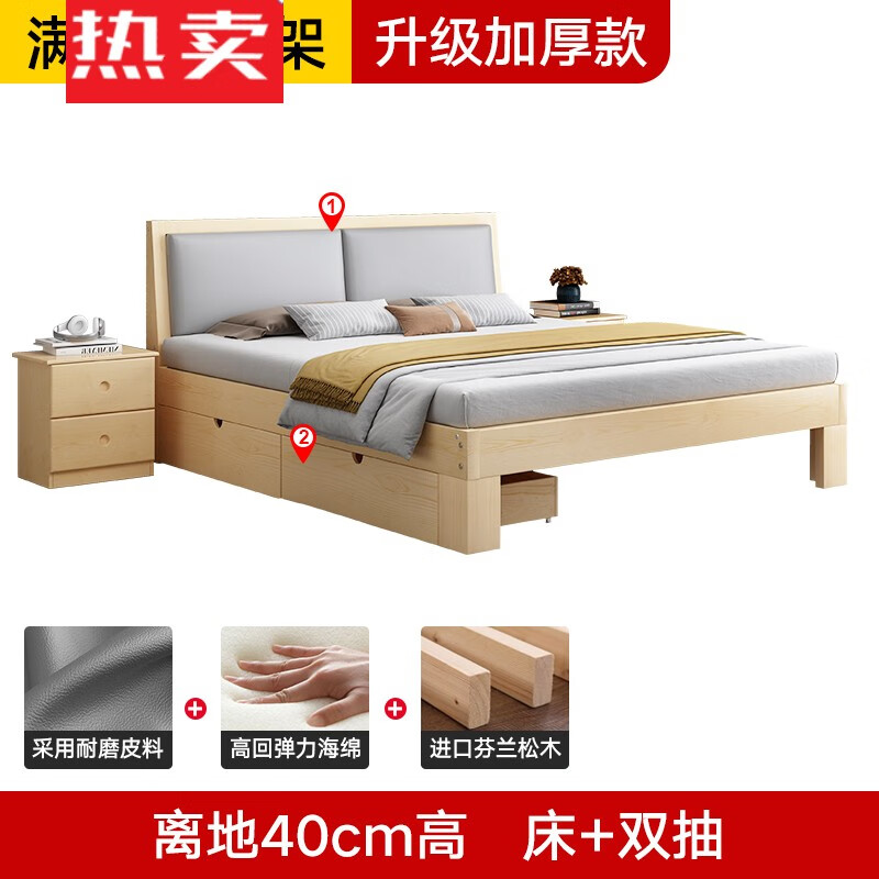 如何查询实木床历史价格|实木床价格比较