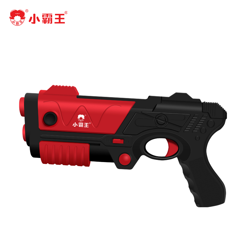 小霸王体感游戏射击枪家用高清电视游戏机新款捕鱼达人魂斗罗经典双人体感游戏瑜伽跳舞毯加厚 体感枪（单一把枪）