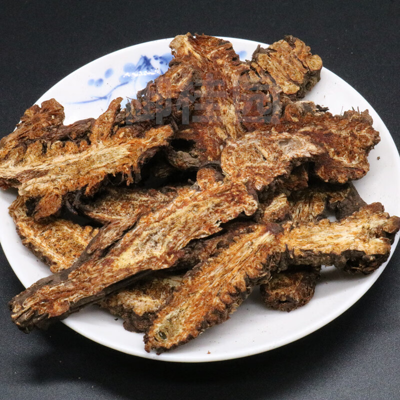 羌活 新货中药材姜活蚕羌片野生竹节羌大头羌 四川地道 250克