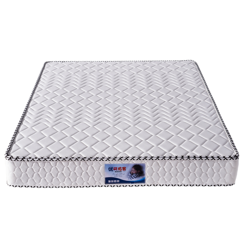 优可佑客 天然椰棕床垫 棕垫 1.5米1.8米儿童床垫环保棕榈不含胶水 升级版【图片款+乳胶】 1200*1900