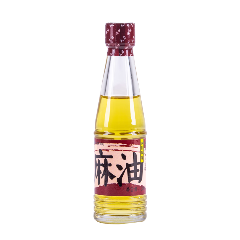 天力麻油家用鲜麻油调味油味道醇厚 麻油50ml*2