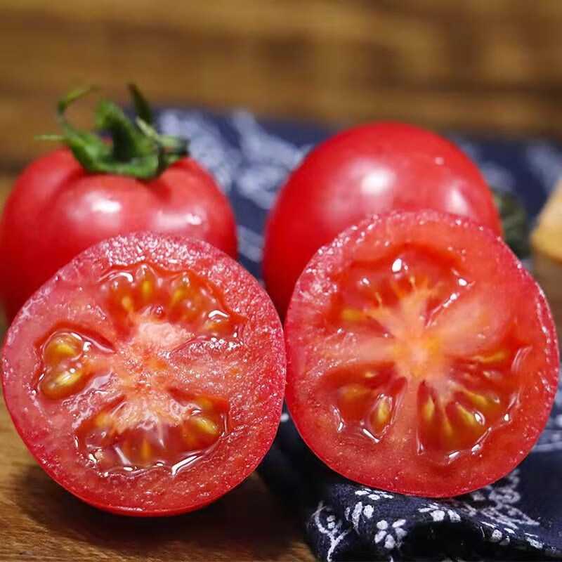 【顺丰包邮】正宗樱桃小番茄贝贝千禧果新鲜水果西红柿圣女果番茄 净重5斤【顺丰+泡沫箱】新鲜采摘