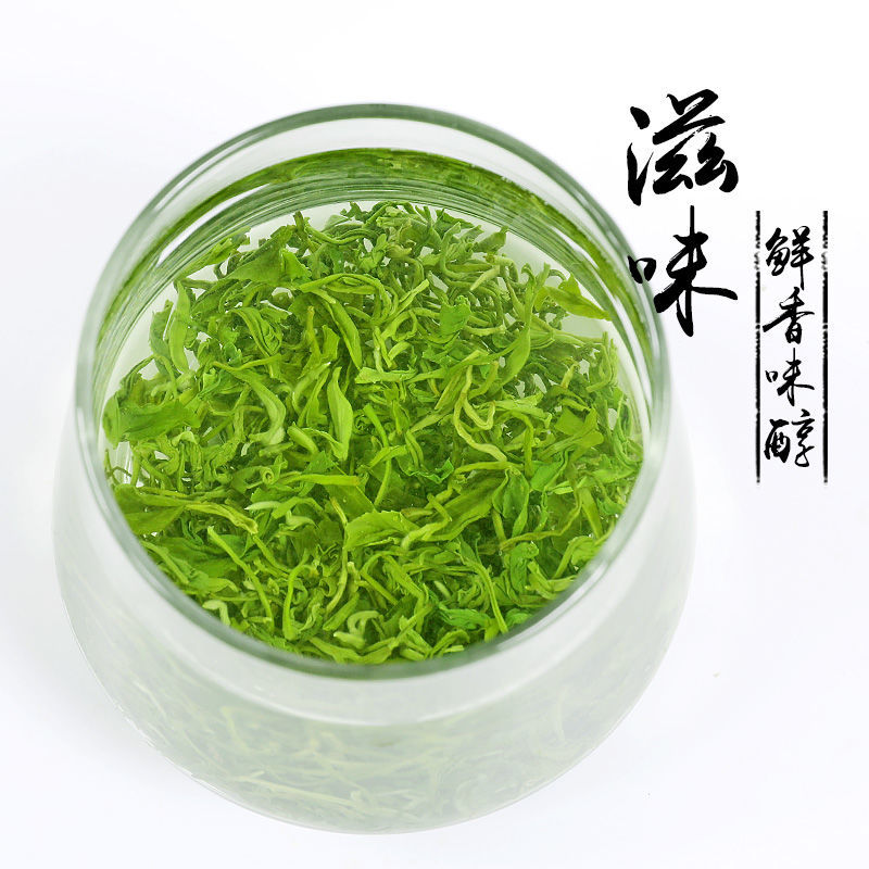 得人如魚(Derenruyu)碧螺春绿茶茶叶袋装花果香高山云雾绿茶500g碧螺春一斤(花果清香型)主图4