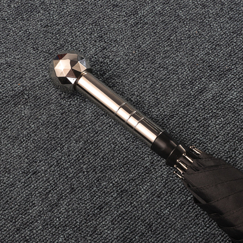 武士伞剑伞可拔出防身未开任甩棍刀把骷髅头12生肖王牌特工雨伞 破窗