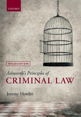 【预订】ashworths principles of criminal
