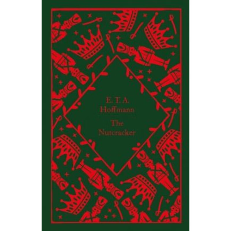 英文原版 企鹅布纹经典系列 the nutcracker 霍夫曼 胡桃夹子
