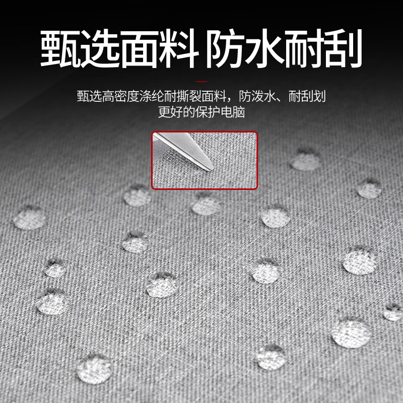 欧芙曼拯救者电脑包适用于联想14拯救者yr7000p笔记本女15.6英寸大容量 灰色双七渐变灰加厚款-加厚抗震 17.3英寸