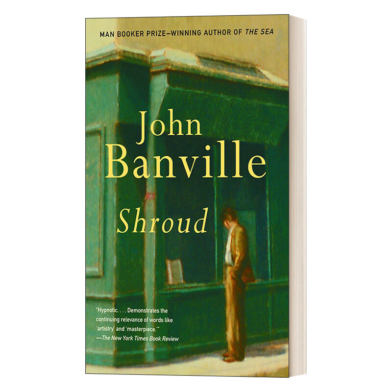 进口原版 cleave trilogy 02 shroud vintage international 裹尸布