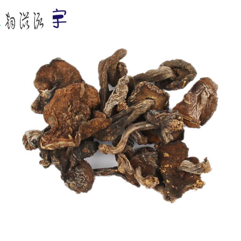 新货松蘑菇松莪松峨峨子黑蘑菇家用干活东北特产250g