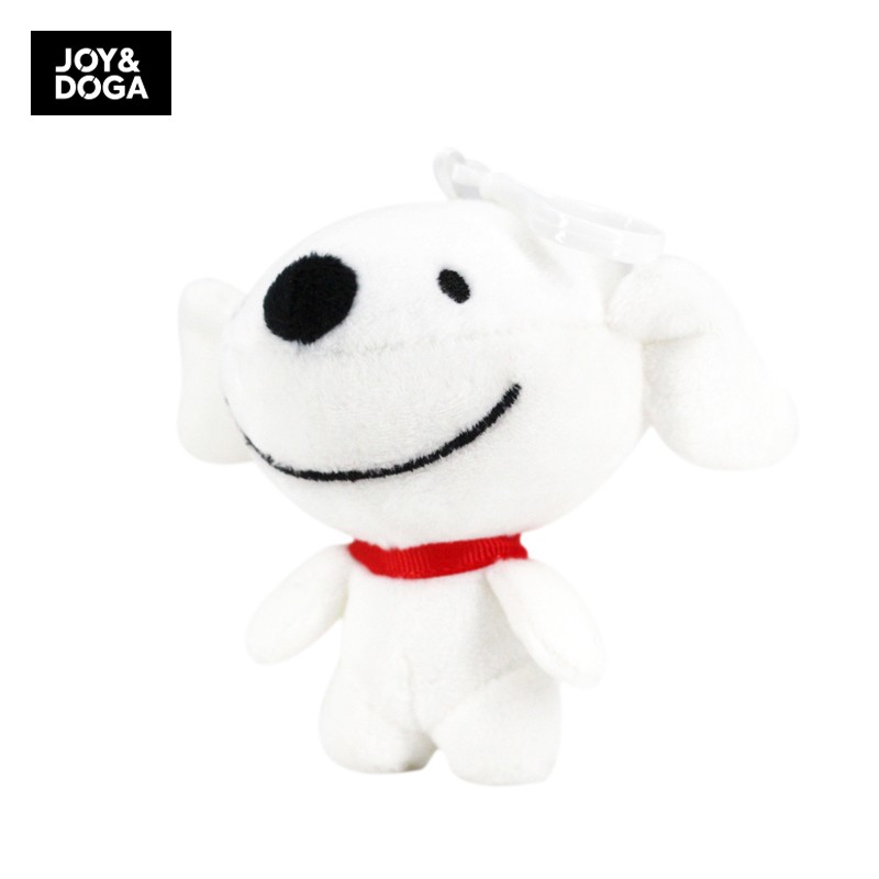 joy&doga毛绒玩具京东吉祥物公仔京东狗毛绒玩偶摆件纪念品joy公仔