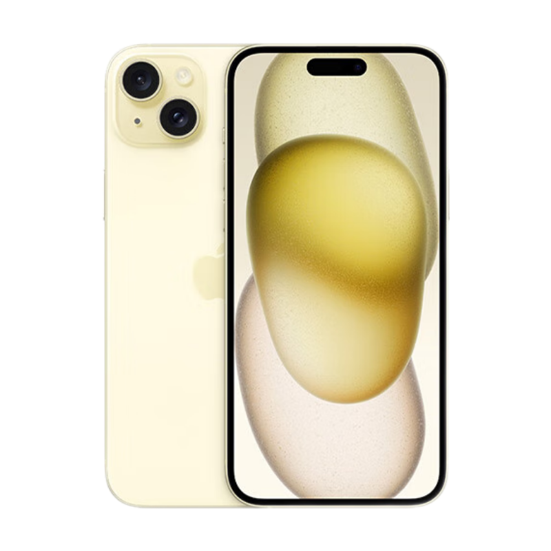Apple 苹果 iPhone 15 Plus 5G手机 256GB 黄色