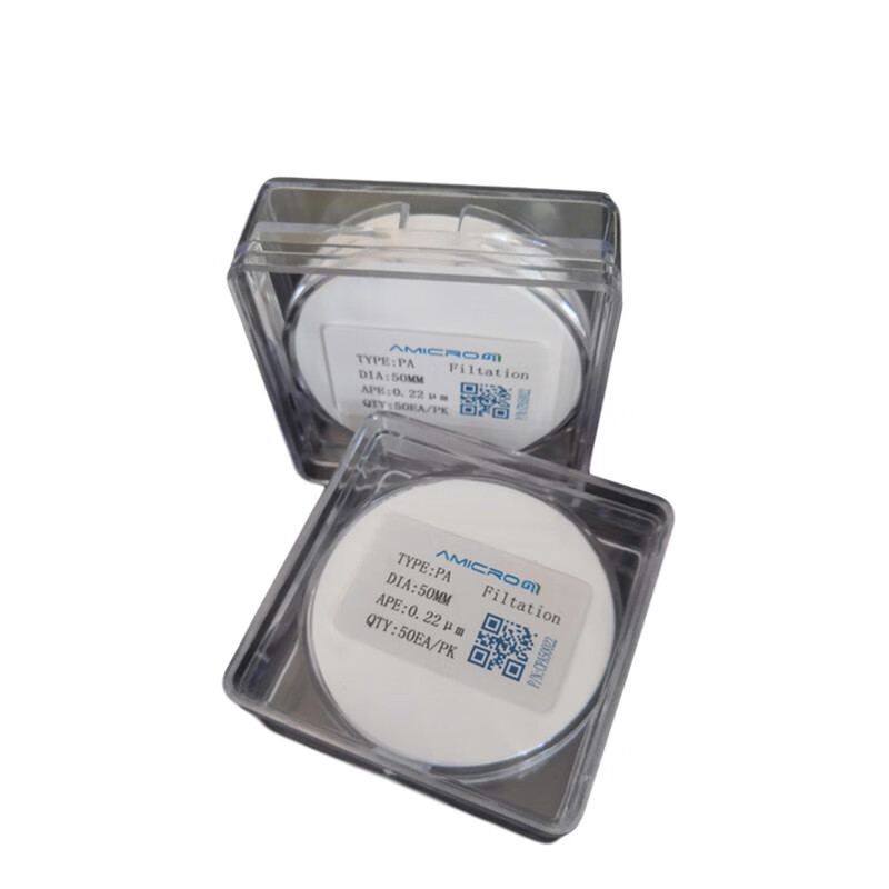 37mm醋酸纤维素微孔滤膜ca过滤膜0.22 0.45 0.