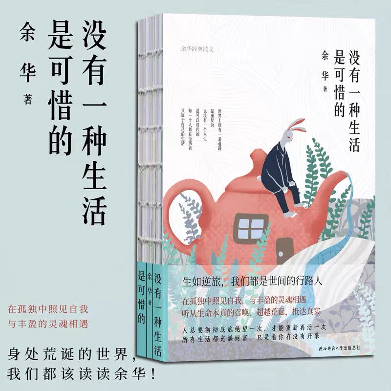 没有一种生活是可惜的(继《活着》之后,余