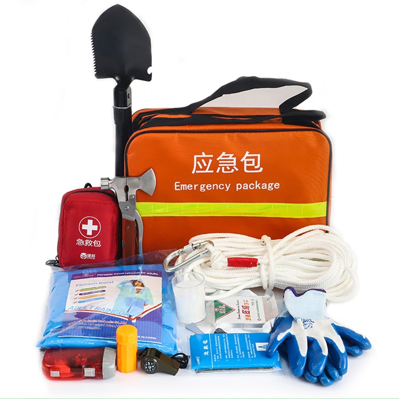 援邦 地震包 急救包防灾应急包户外家庭战备应急物资储备地震救援便携