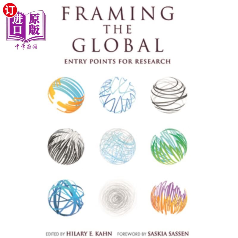 海外直订framing the global: entry points for research 全球框架