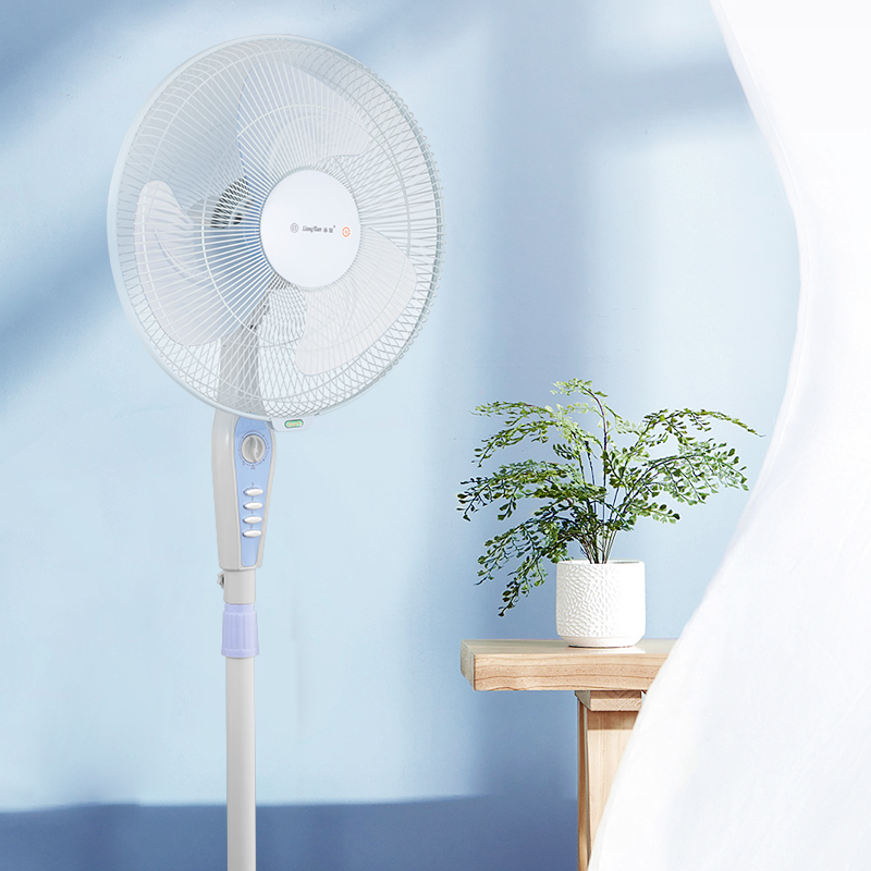 梁田(liangtian) 电风扇落地扇家用立式宿舍办公室机械定时三叶风扇ft