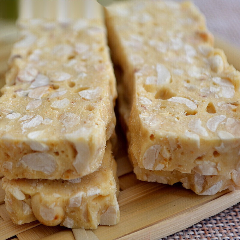 椰利亚蜜桂芳花生糖蜂蜜花生酥糖办公休闲零食小吃 蜂蜜花生糖100g*10