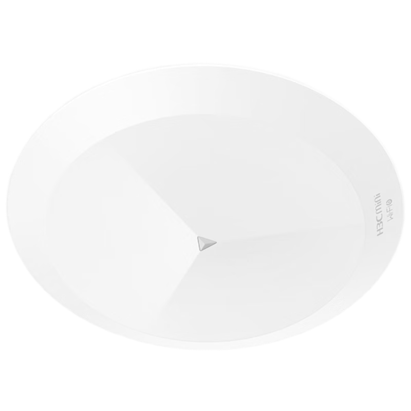 新華三（H3C）Mini A61-1500 WiFi6吸頂AP 1500M雙頻 千兆別墅酒店商用全覆蓋 連接數(shù)50人