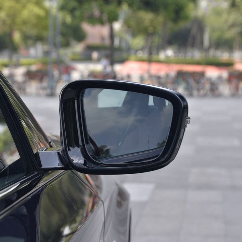 益君健适配新宝马5系525/530li倒车镜盖 后视镜外壳罩镜片转向灯18-22