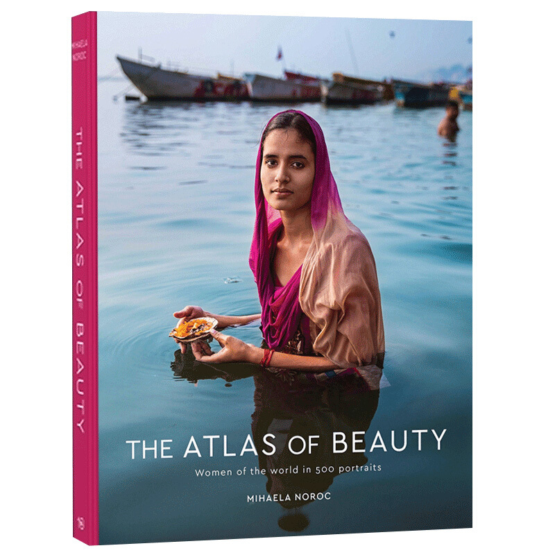 英文原版 美之地图 The Atlas of Beauty: Women of the World
