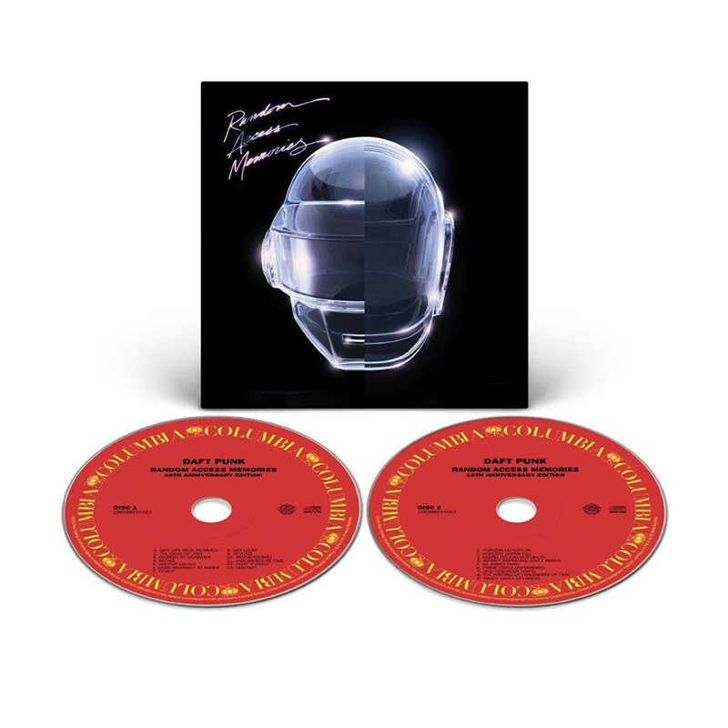 蠢朋克乐队专辑 daft punk random access memories 10th anniversary