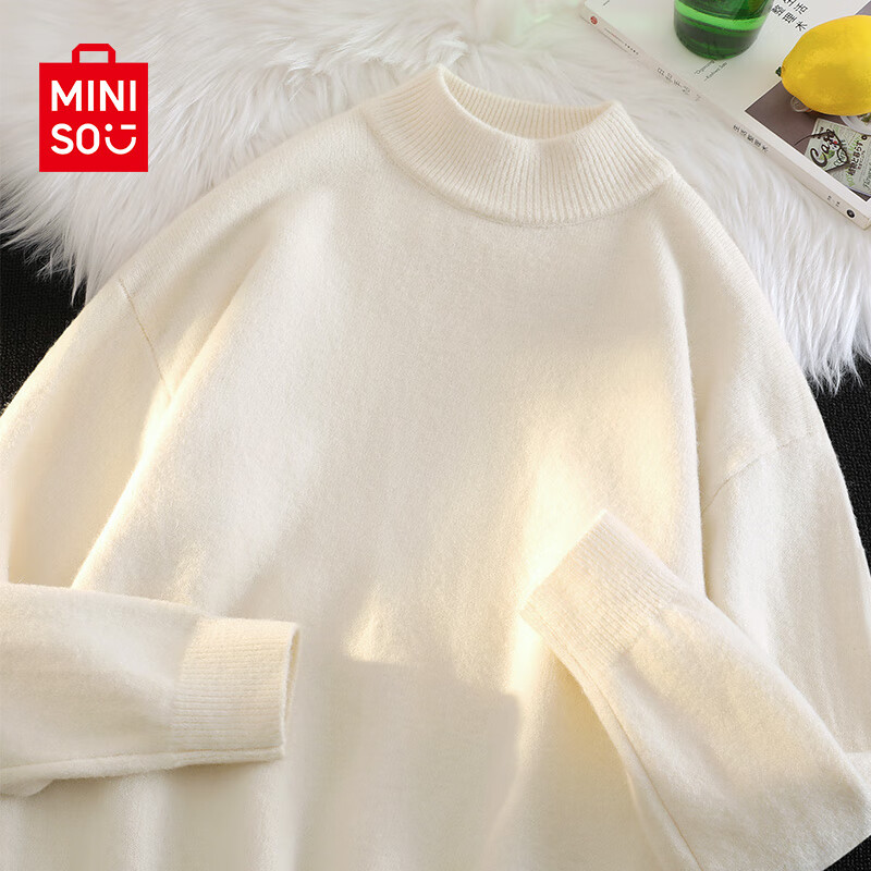 ���ڲ�����������Ʒ��MINISO������ë�����ﶬ����ǳɫϵ�ڴ����챣ů��������������Ʀ˧���� �������ޡ��װ� ���� ����� M 170 (����90-120��)