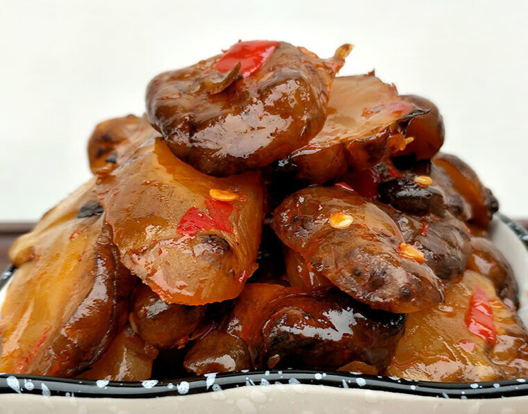 特产优联 湖北洋姜咸菜洋芋头新鲜腌菊芋自脆甜黑鬼子姜泡酱菜散装