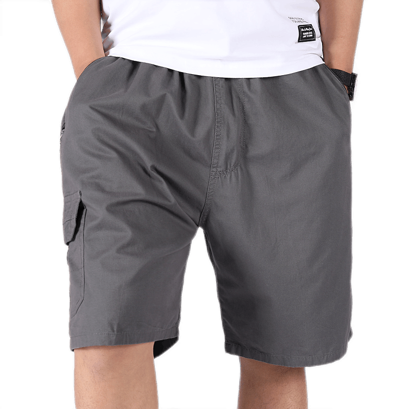 啄木鸟品牌夏季新款爸爸装短裤男士休闲五分裤销量趋势及价格比较