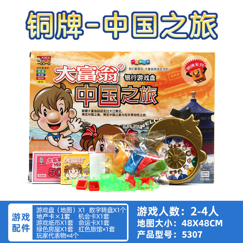大富翁中国之旅(铜牌)