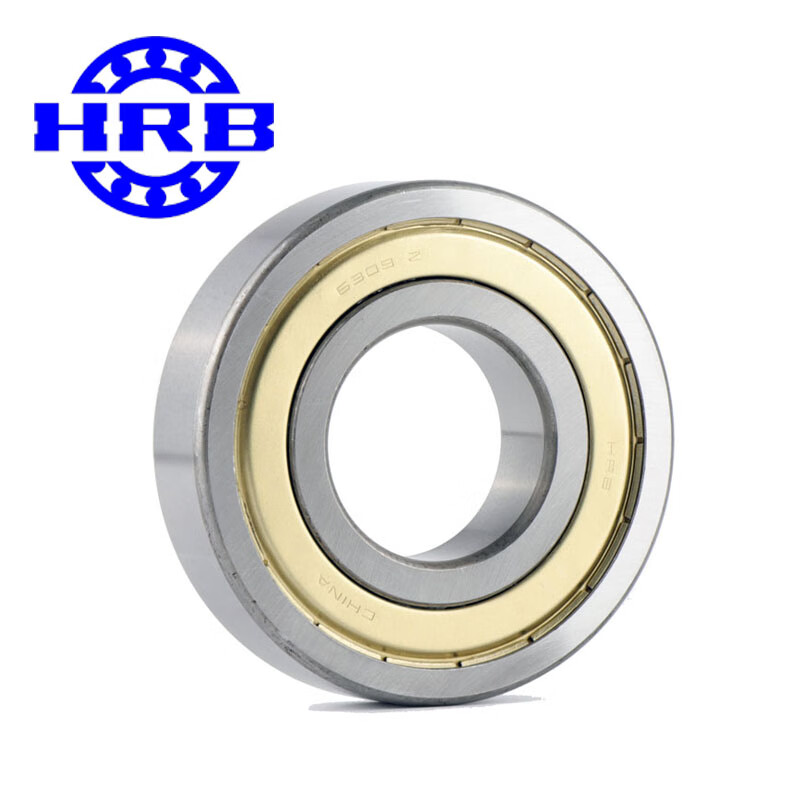 哈尔滨 hrb 6205-zz 铁盖25*52*15 深沟球轴承