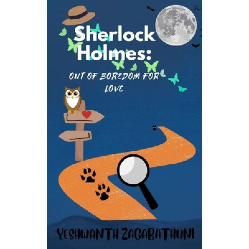 【4周达】sherlock holmes: out of boredom for love