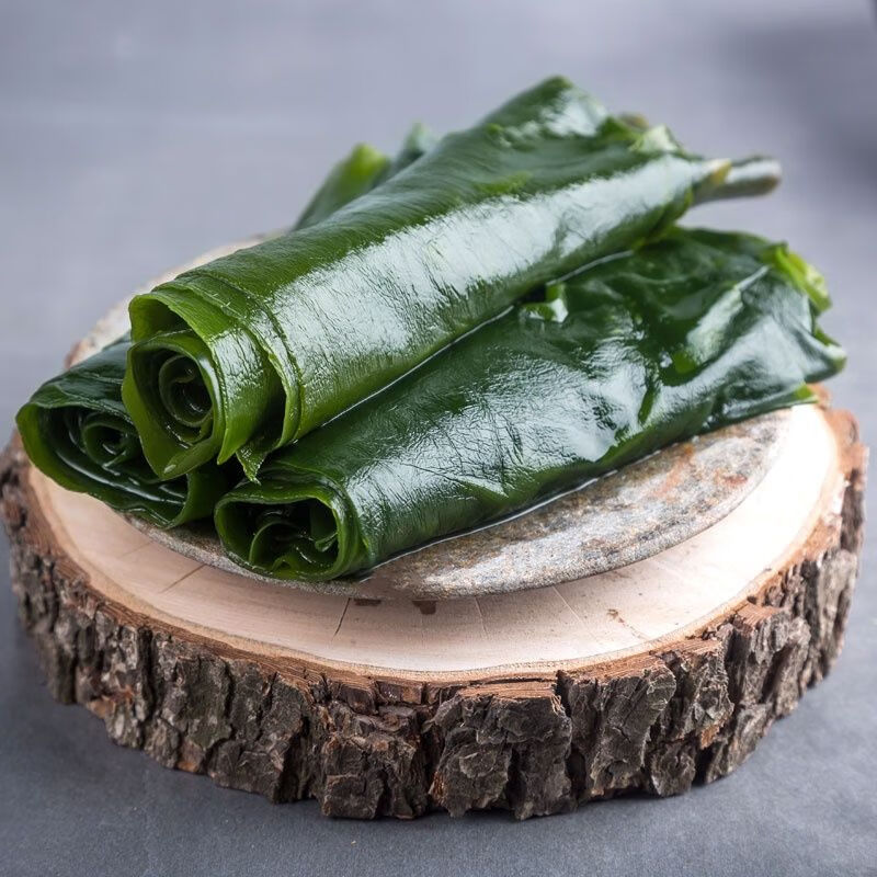 惠赞大连新鲜盐渍海带饭包2500g整箱野生海带新鲜凉拌火锅食材食品 厚