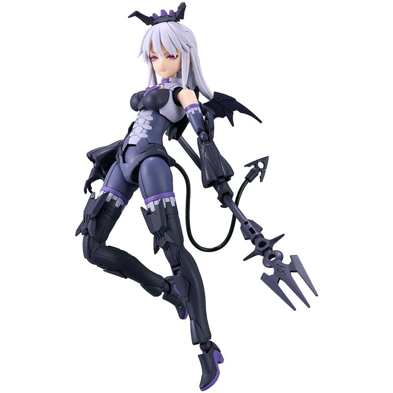 万代(bandai)机娘拼装模型 30分钟任务 30ms 30mm 本体 莉谢塔提娅夏