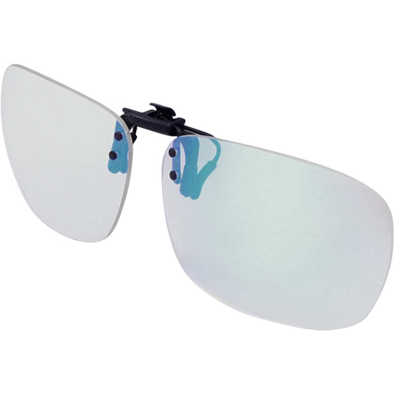 魅博红绿色盲色弱眼镜透明无色框架式近视男女通用 双面镀膜款 效果更好【夹-片】