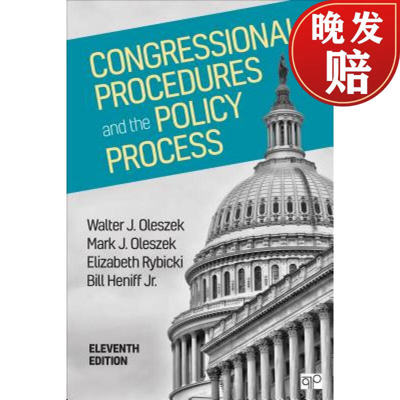 【4周达】congressional procedures and the policy process (11)