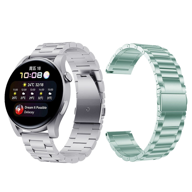 辉敏 钛合金表带,适用于华为手表watch3pro/gt2/3pro46mm oppo watch