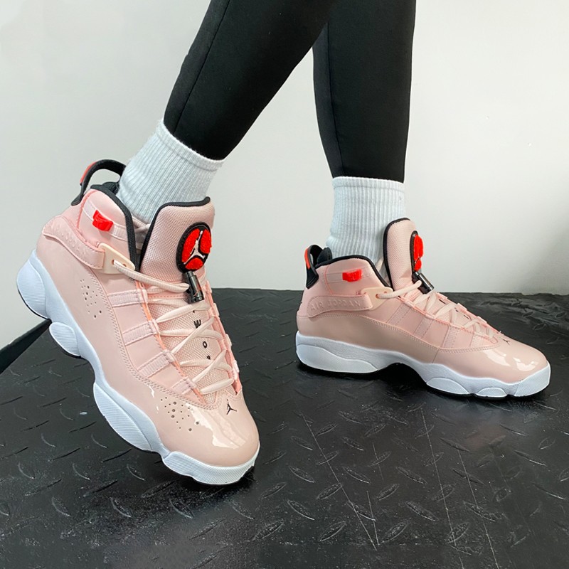 耐克(nike)air jordan 6 rings 乔6六冠王减震防滑中帮复古运动鞋实战