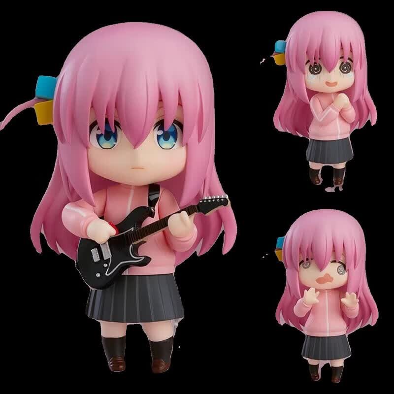 孤独摇滚q版祖国版 gsc 粘土人 2243  山田凉 q版 可动 2069后腾独