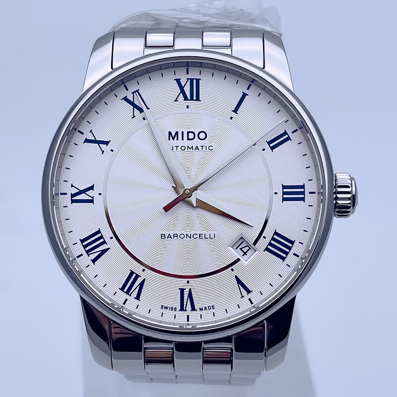 【二手99新】美度手表mido贝伦赛丽系列自动机械表男表 m8600.4.21.