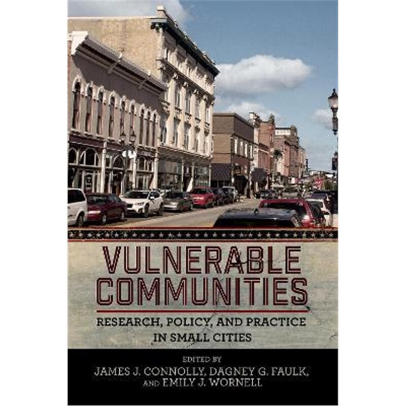 预订vulnerable communities:research, policy, and practice in