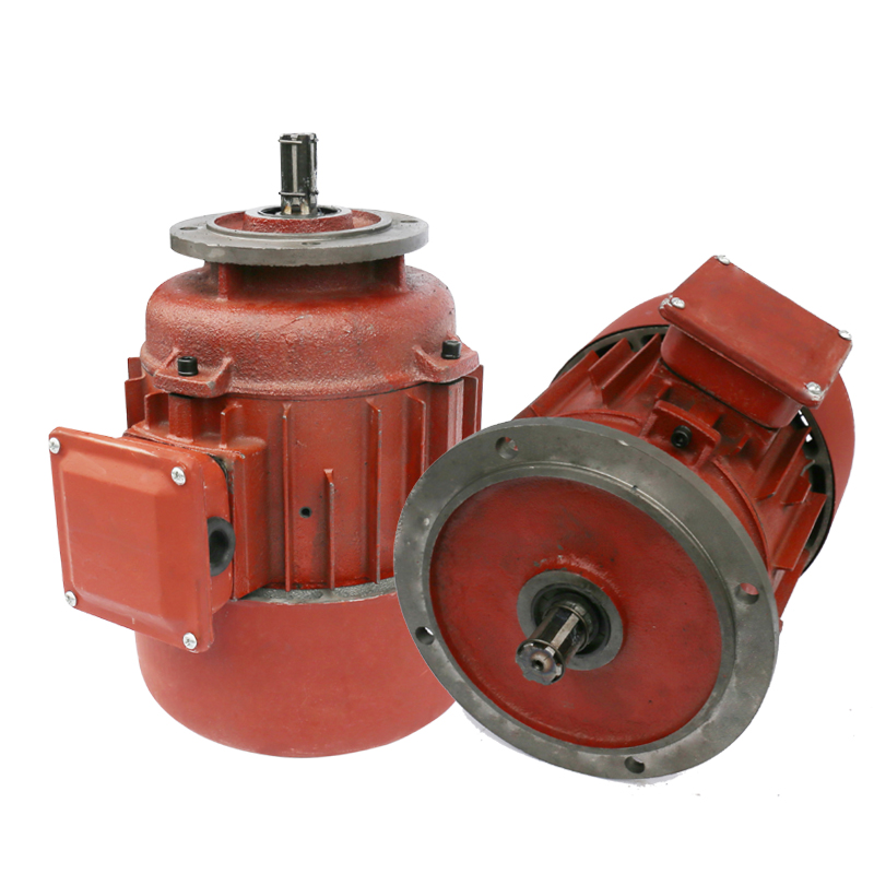 沐鑫泰zdy21-4型0.8kw锥形转子三相异步电动机运行电机大车 【0.2kw】