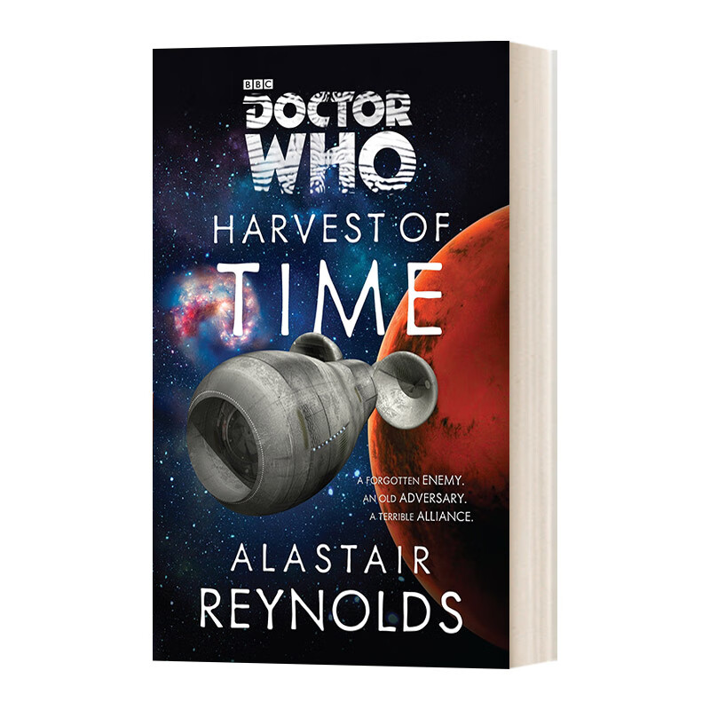 进口原版 doctor who harvest of time a novel 神秘博士收获之时