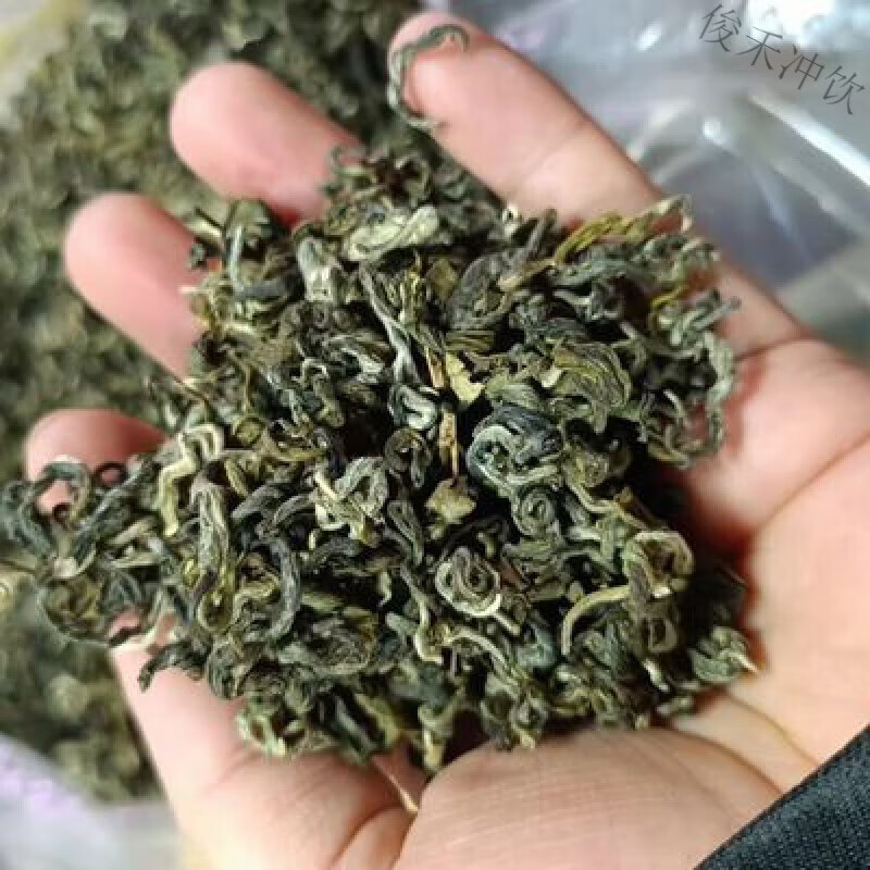 食芳溢资兴绿茶狗脑贡郴州东江湖特产500克春茶传统散装茶高山茶 500克