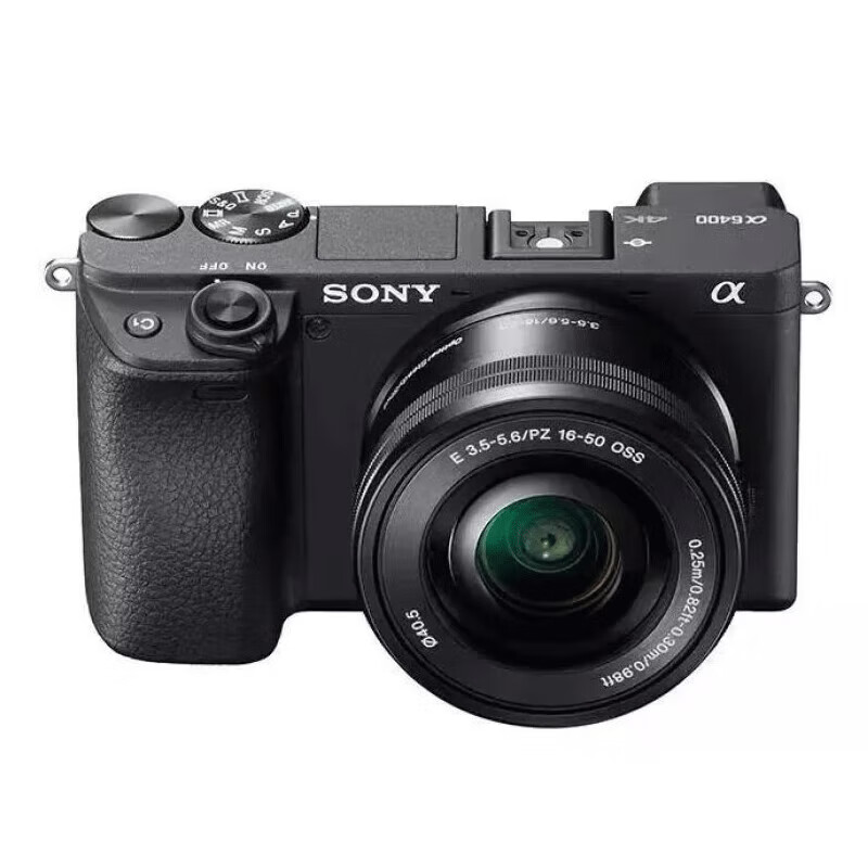 索尼(sony)ilce-a6000微单相机aps-c画幅自拍旅游高清数码相机 港版
